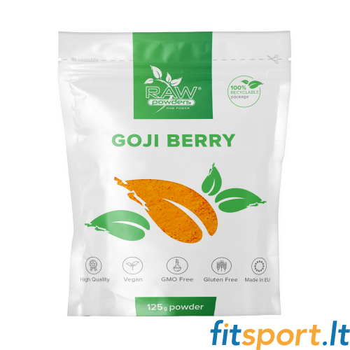 Raw Powders Goji-Beeren-Pulver (125 g) Raw Powders Goji-Beeren-Pulver (125 g)